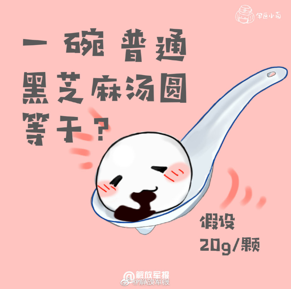 正月十五闹元宵！军医小茵告诉你元宵的正确吃法